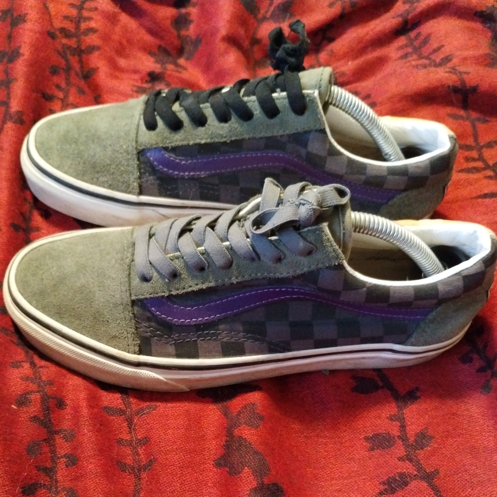 Vans Old Skool Skate Shoes - OTW Rally - Picture 4 of 8